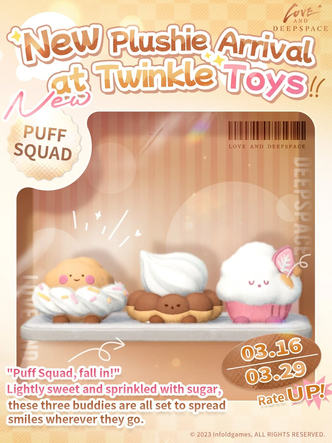The secret behind the extra sweetness in the air at Twinkle Toys is…