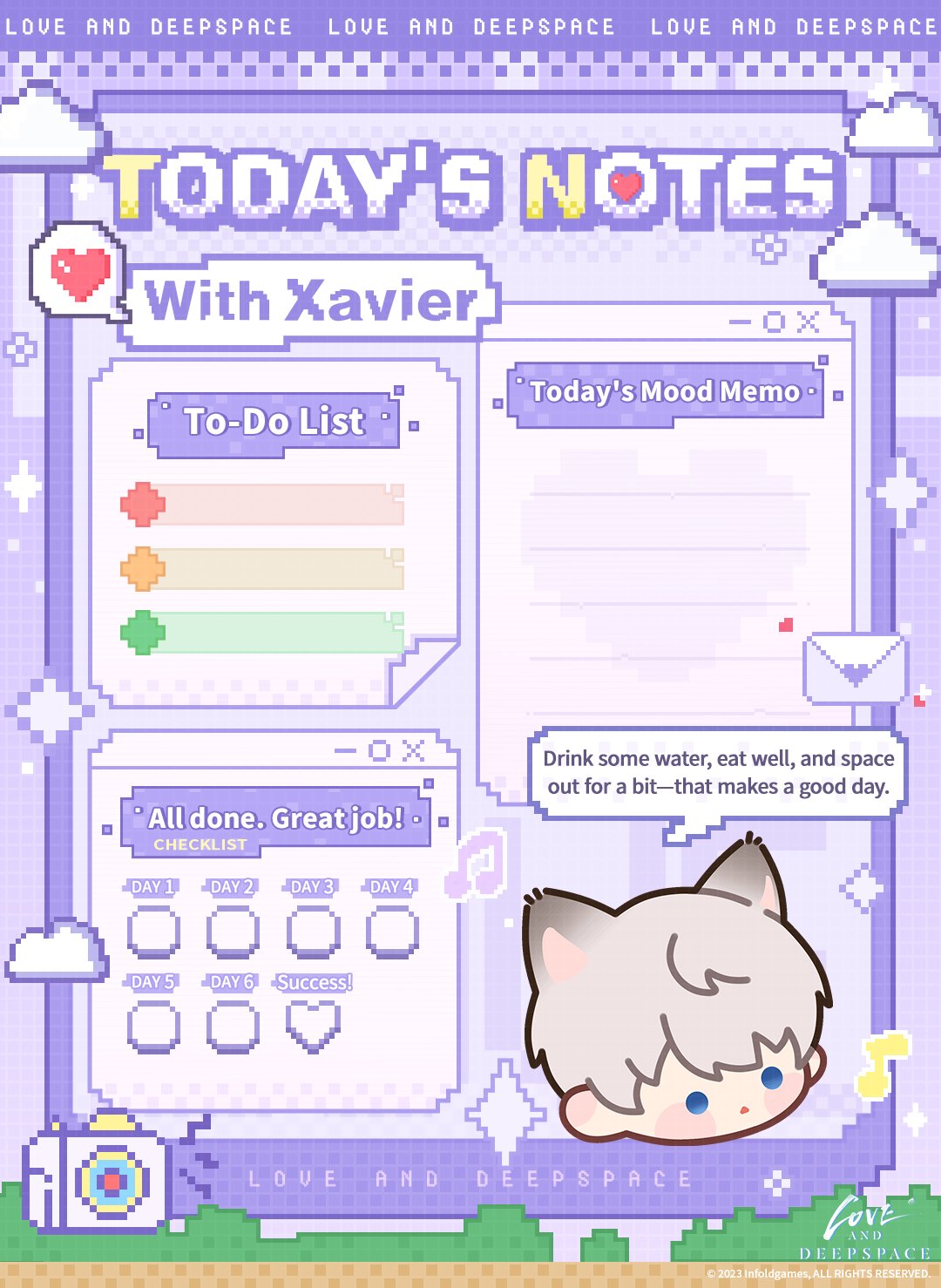 In the season of renewal, new goals and plans are quietly sprouting…