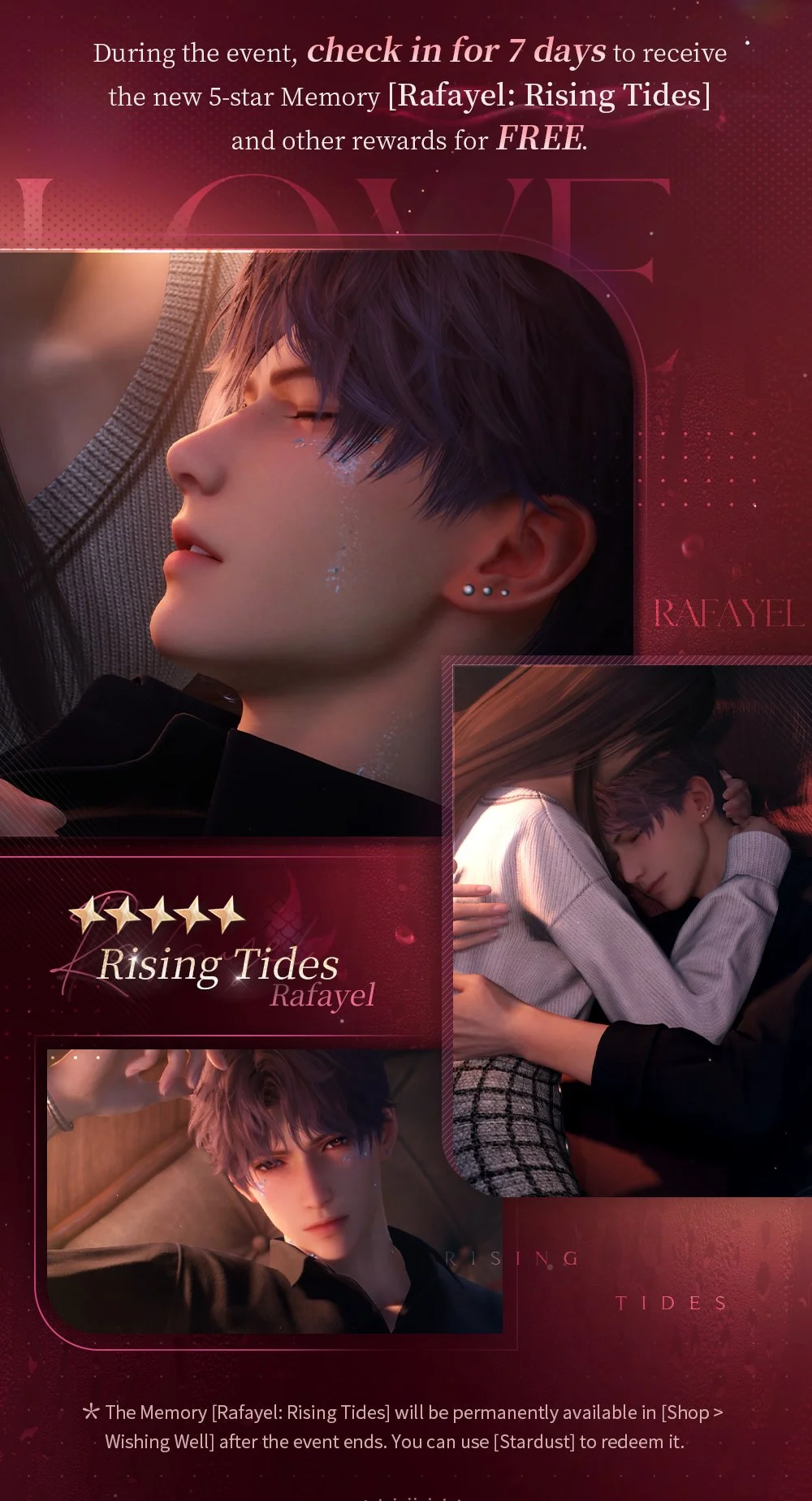 Love and Deepspace | Heartfelt Gift