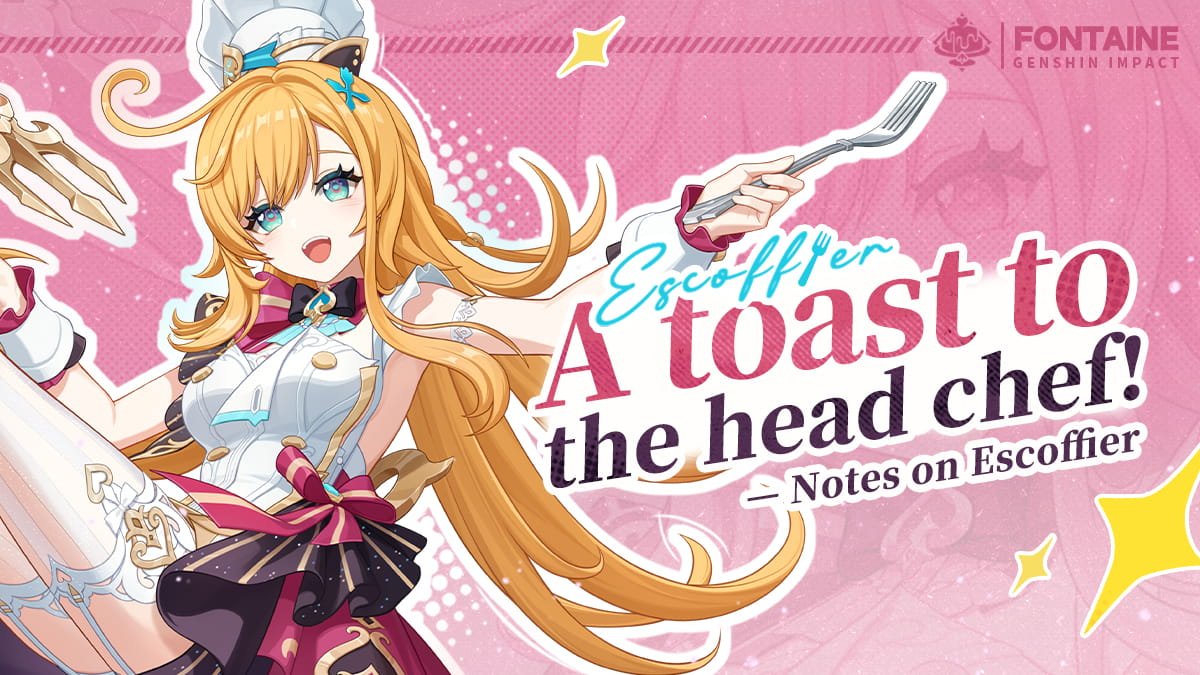 "A toast to the head chef!" — Notes on Escoffier