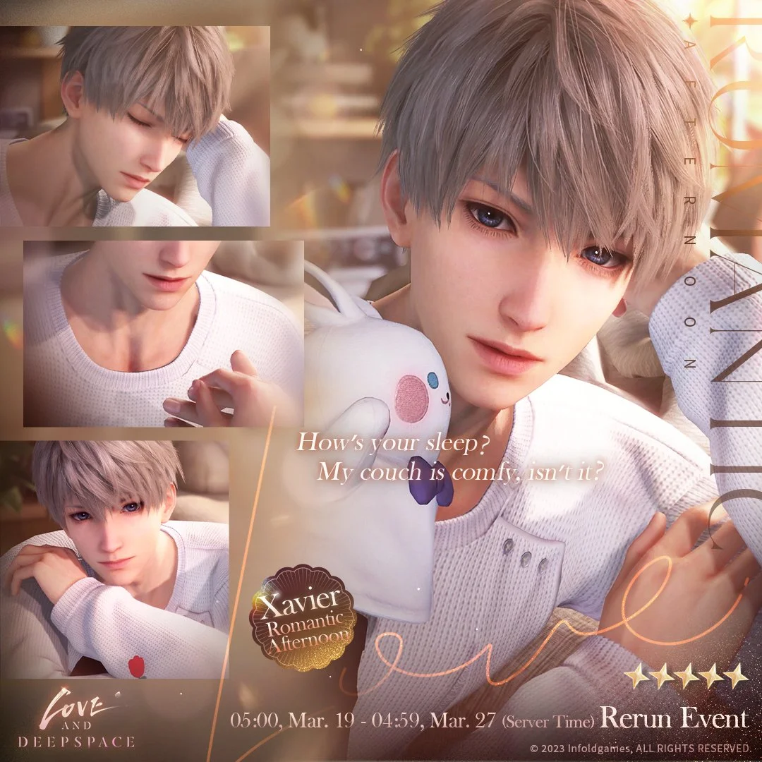 Love and Deepspace | Event Preview