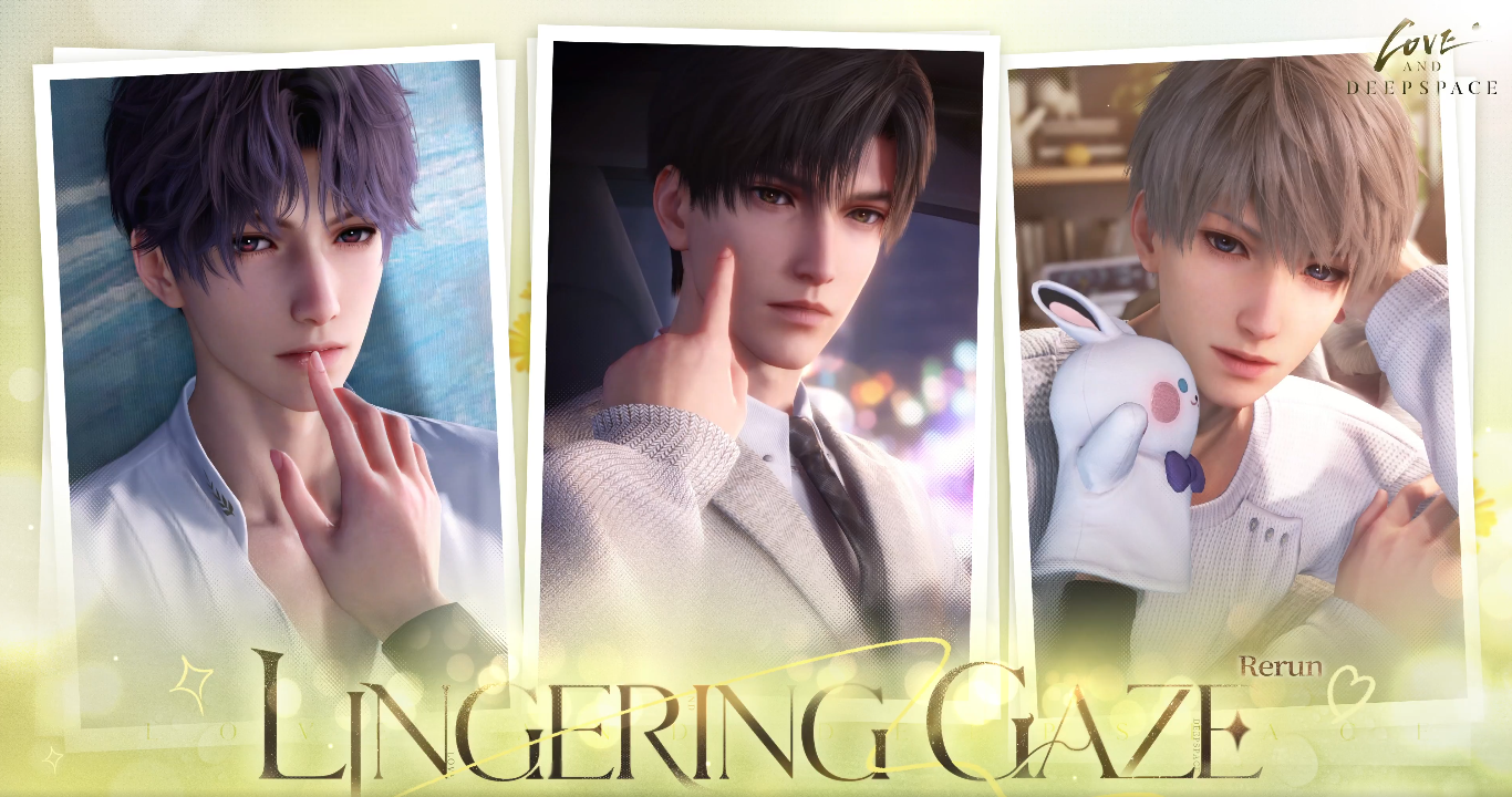 Love and Deepspace | Lingering Gaze Rerun