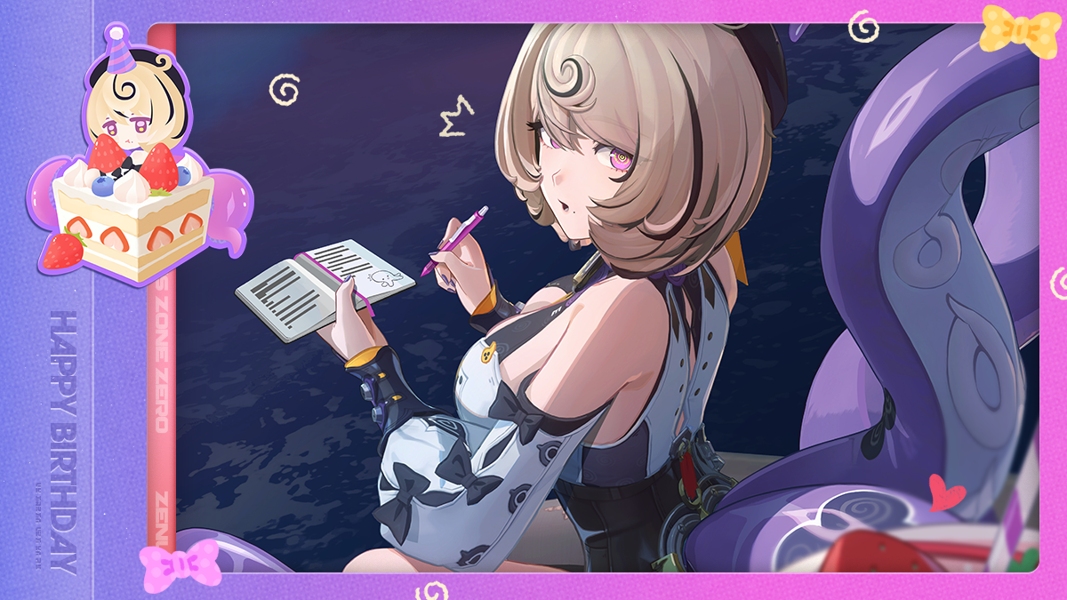 Happy Birthday, Yidhari | A Surprise Update