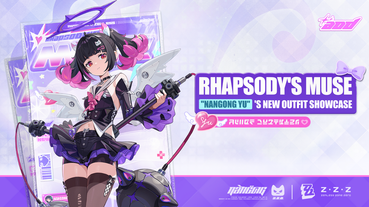 Rhapsody's Muse | Nangong Yu's New Outfit Showcase