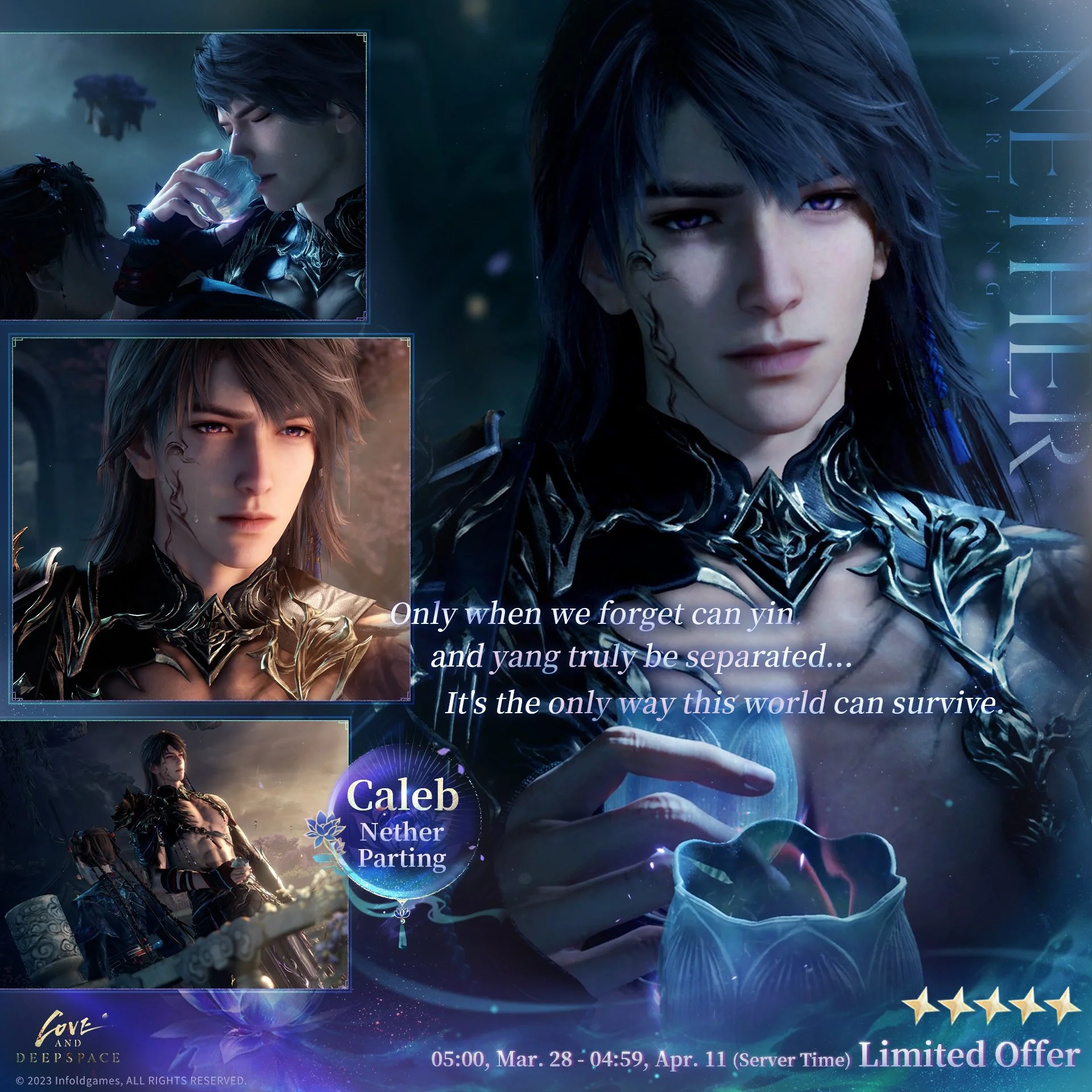 Love and Deepspace | Nether Parting