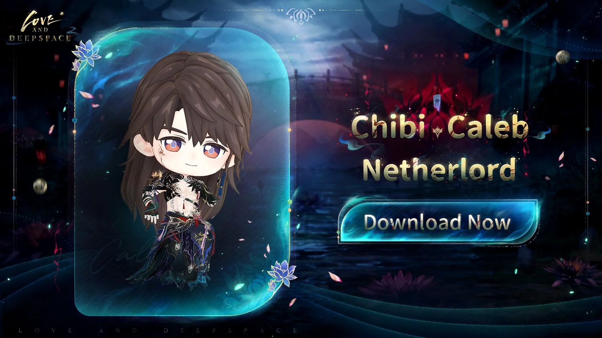 Love and Deepspace | Chibi Caleb: Netherlord