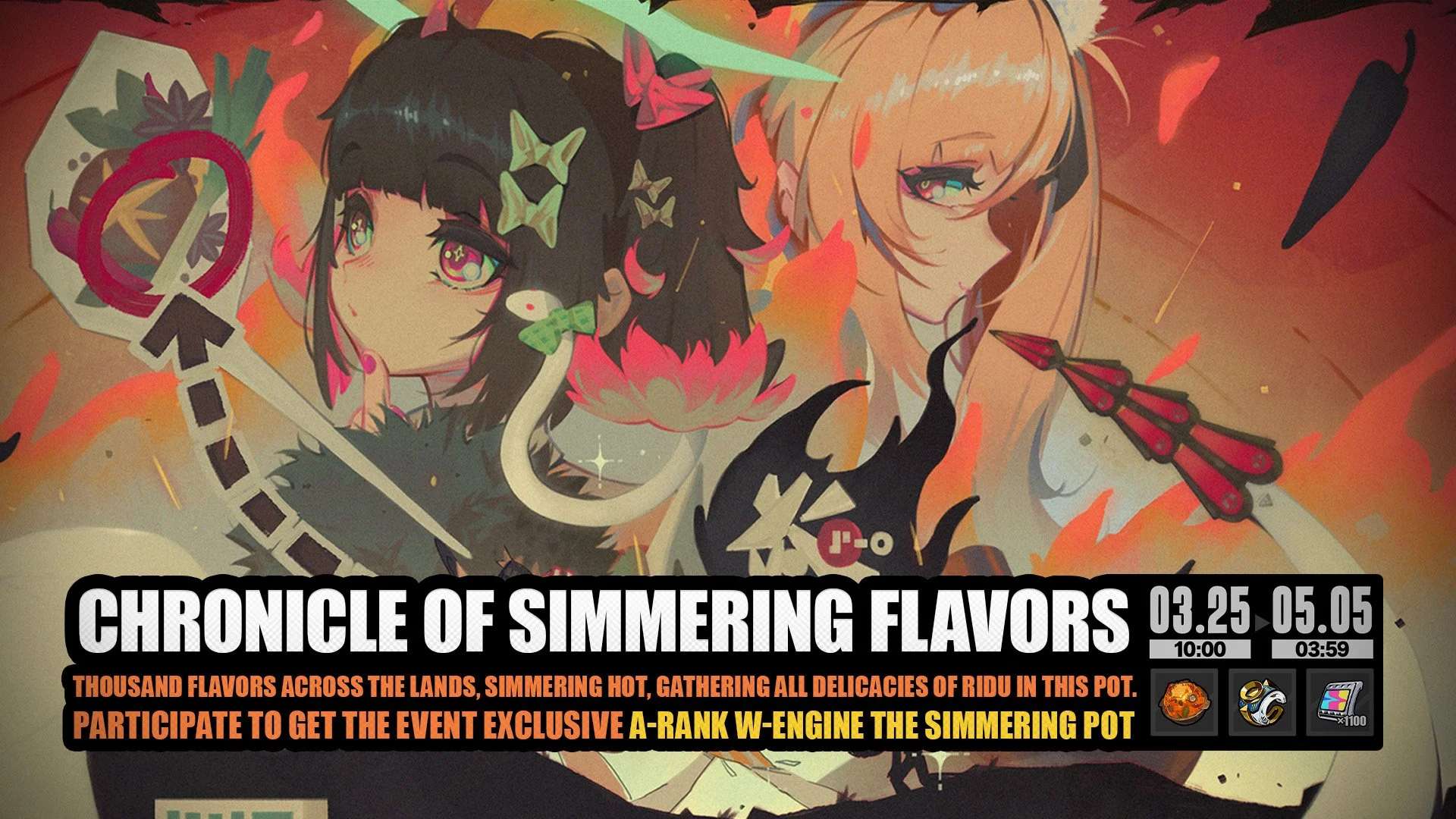 Chronicle of Simmering Flavors Event Details