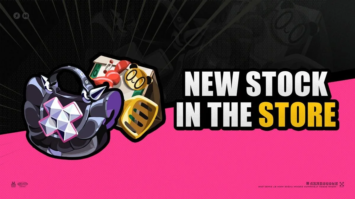 Version 2.7 New Stock in the Store