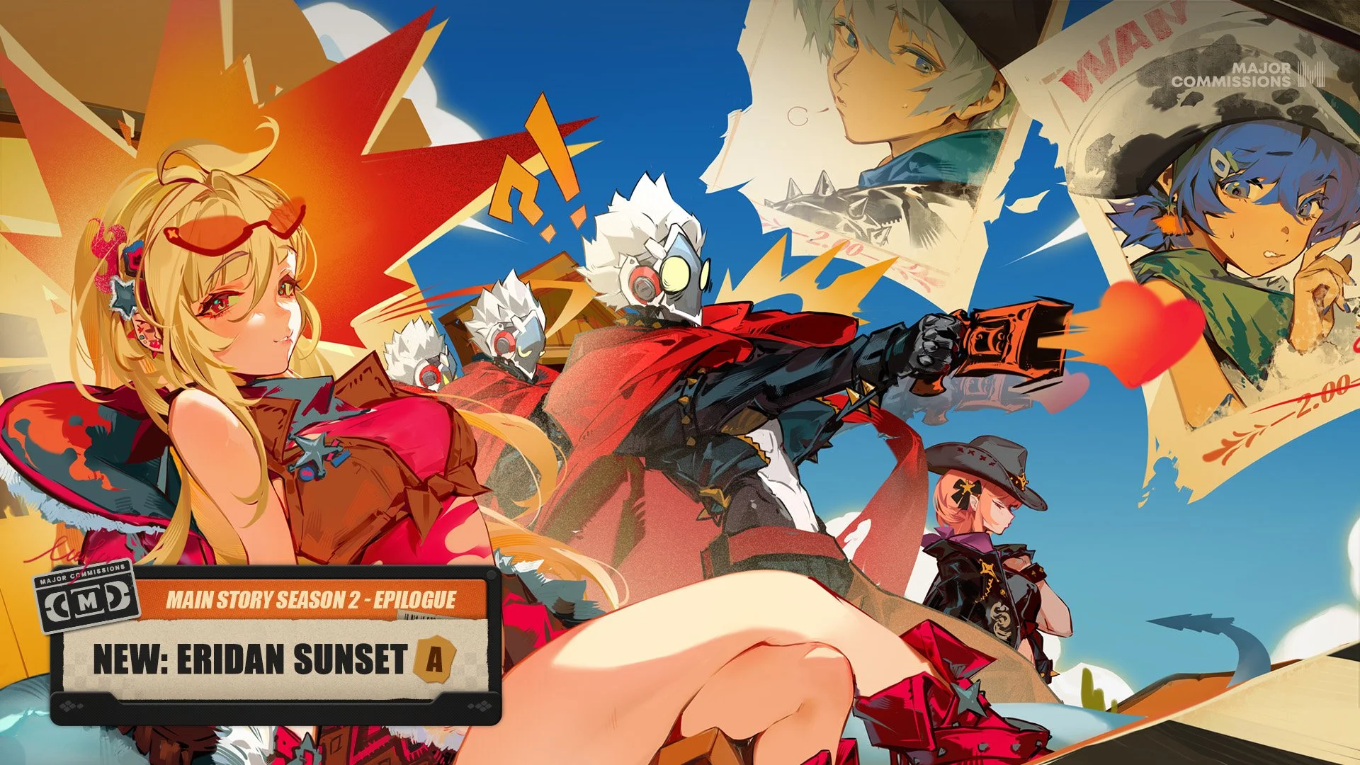 New Main Story: Season 2 - Epilogue "New: Eridan Sunset (A)"