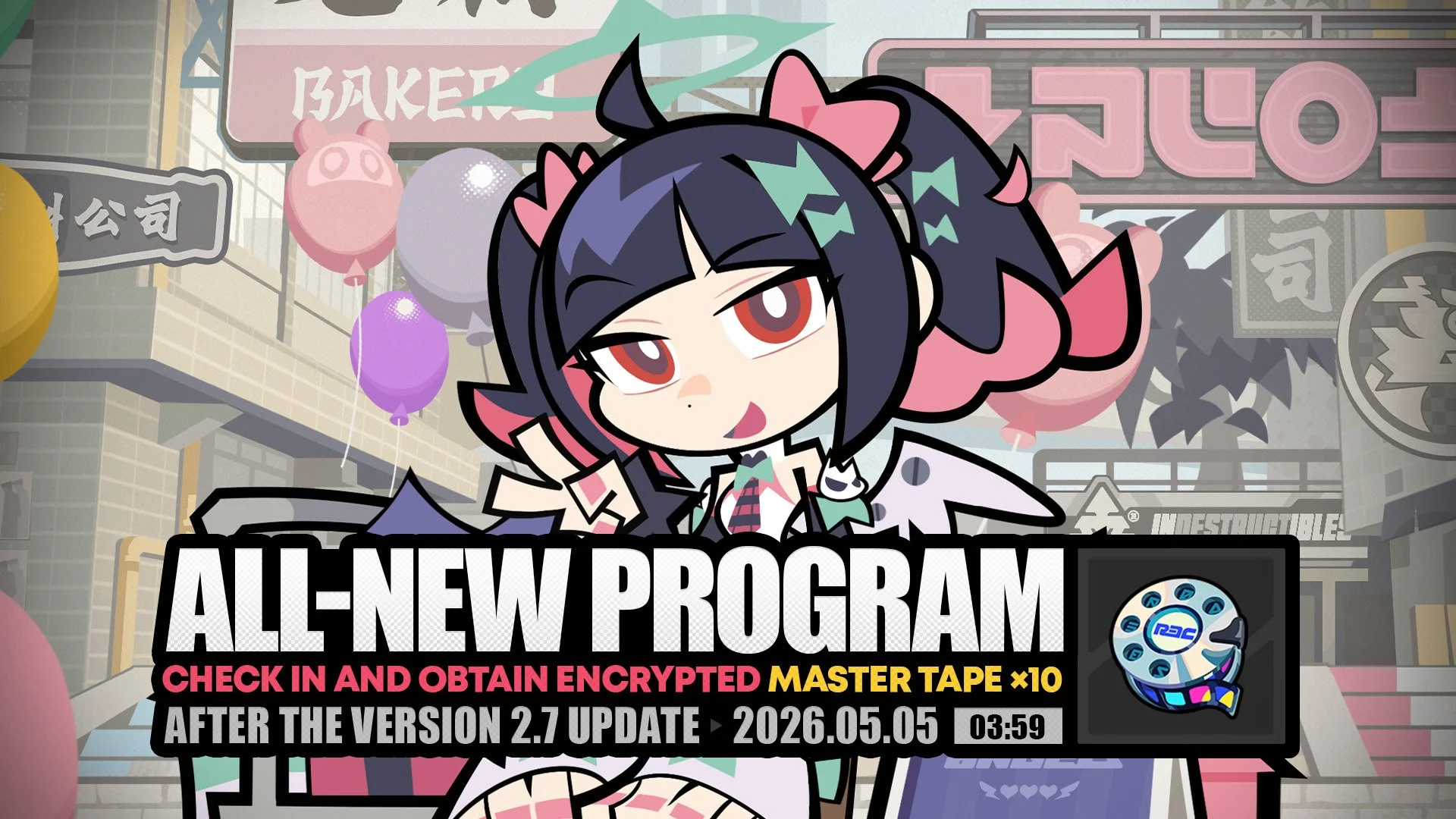 "All-New Program" Event Details