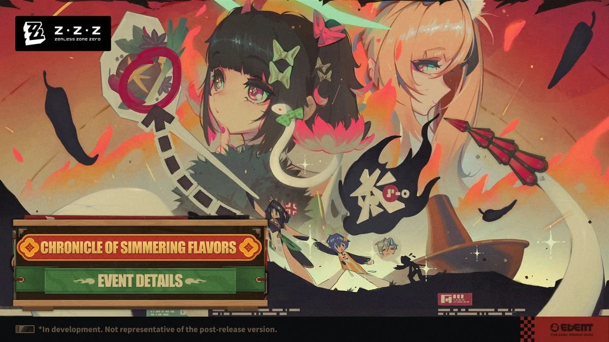 "Chronicle of Simmering Flavors" Event Details