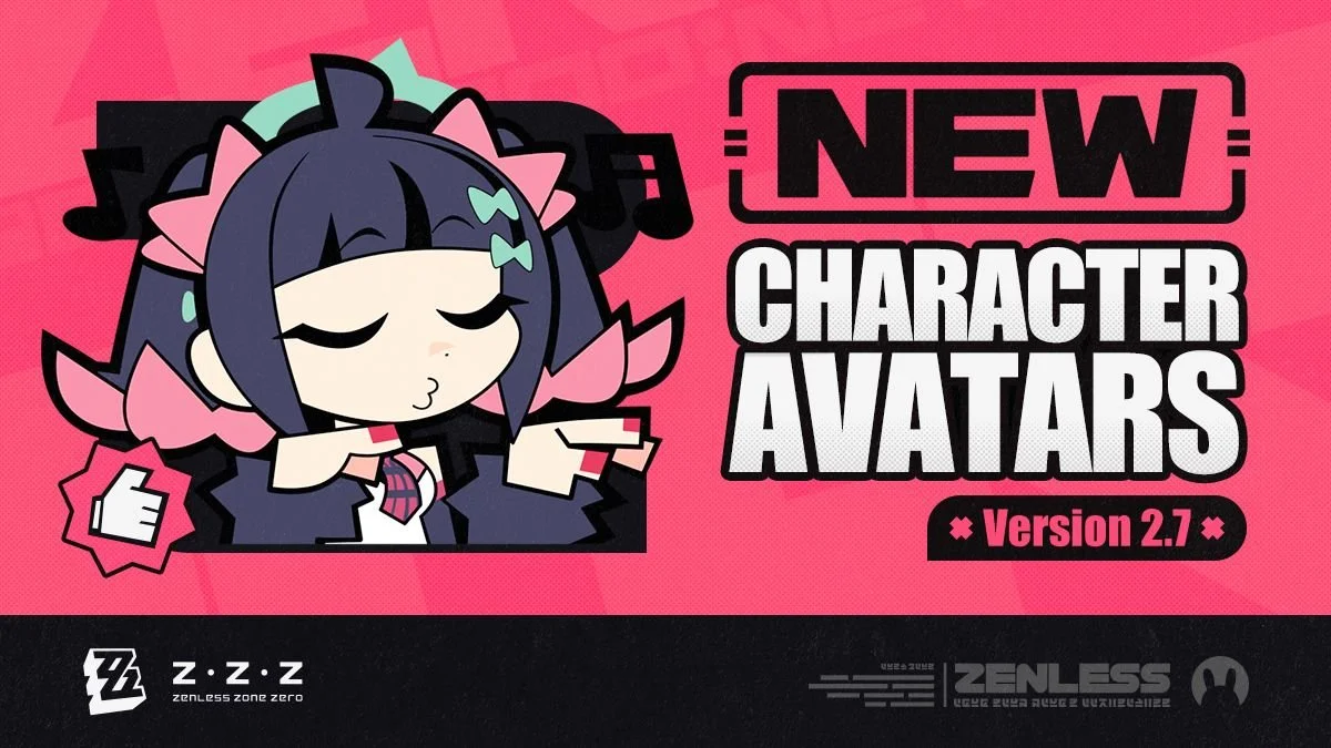 Zenless Zone Zero Version 2.7 Character Avatars