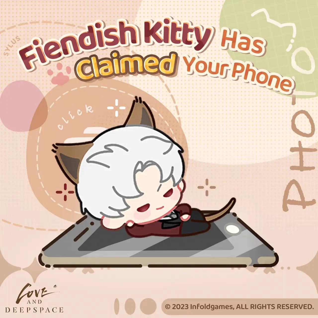 In the blink of an eye, the phone is gone.