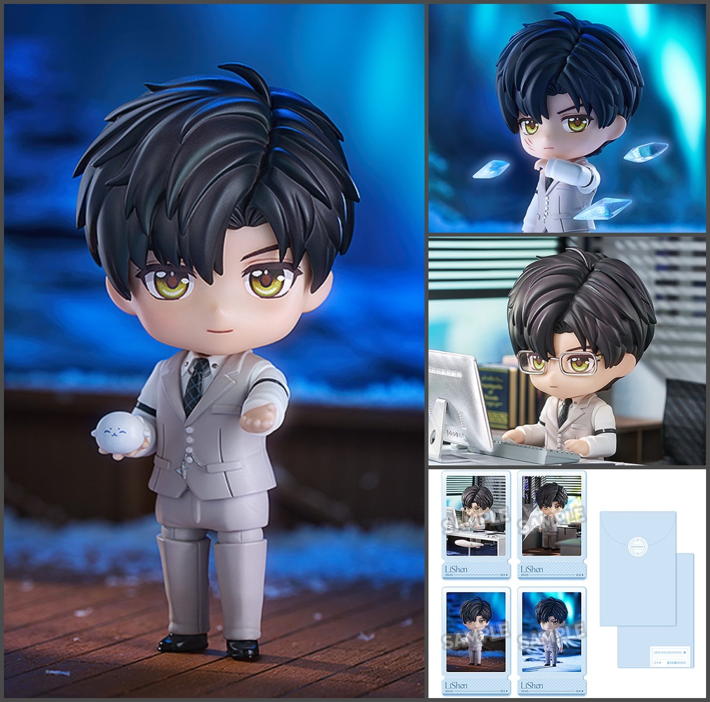 Zayne from “Love and Deepspace” joins the Nendoroid line!