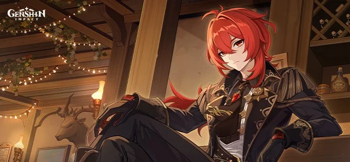 Genshin Impact April Calendar Wallpapers