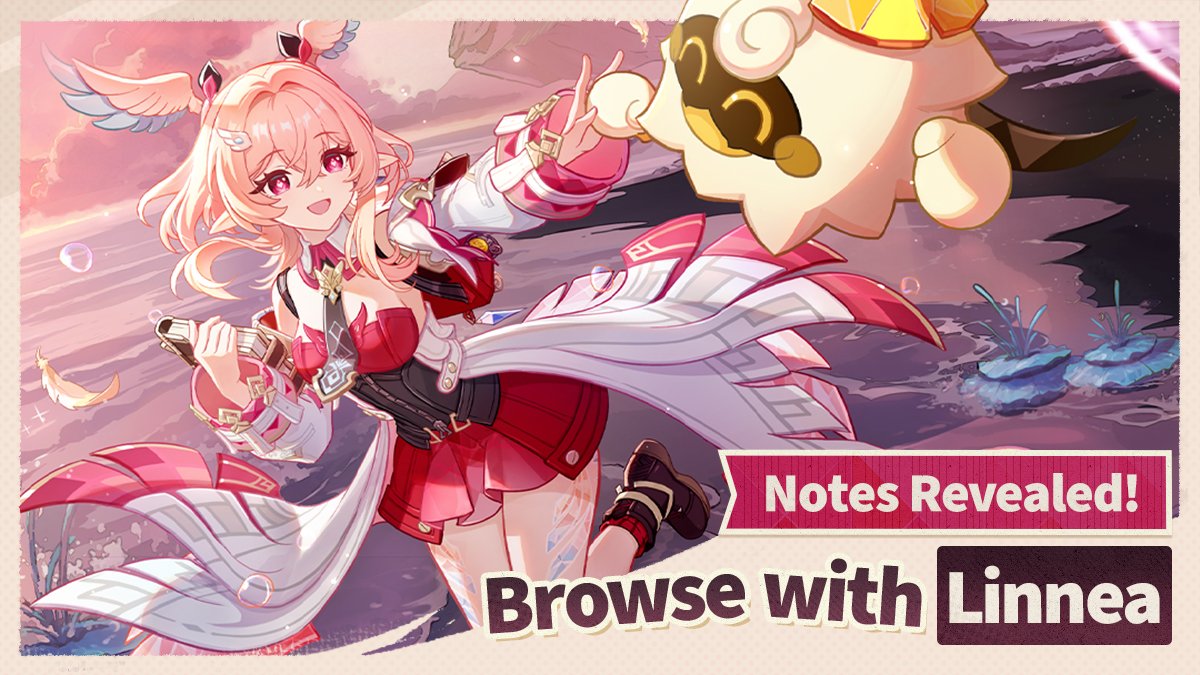 Notes Revealed: Linnea's Adventure Anecdotes Sharing