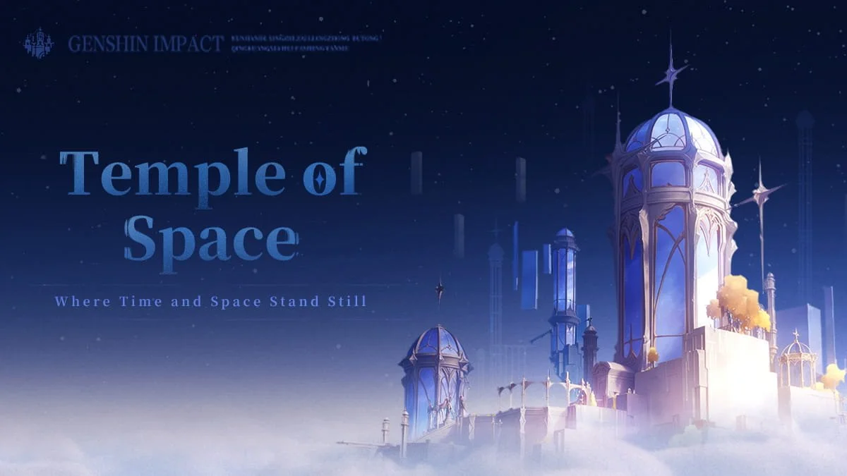 Temple of Space: Where Time and Space Stand Still