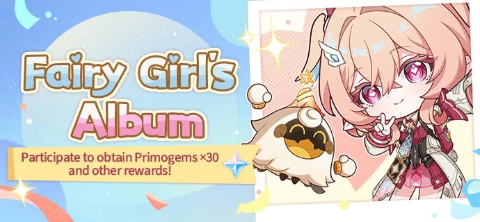 Event Now Available – Fairy Girl's Album