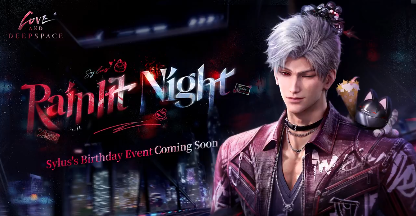 Love and Deepspace | Sylus's Birthday Event