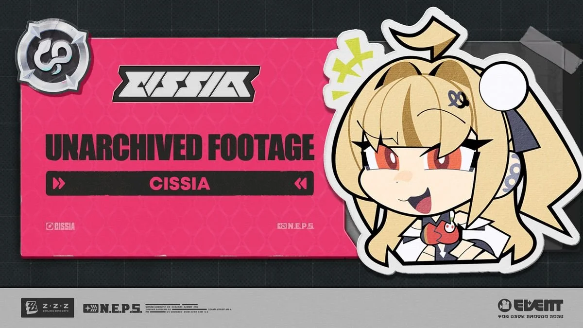 Cissia Character Demo - "The Dereliction of Suspect X" | Zenless Zone Zero