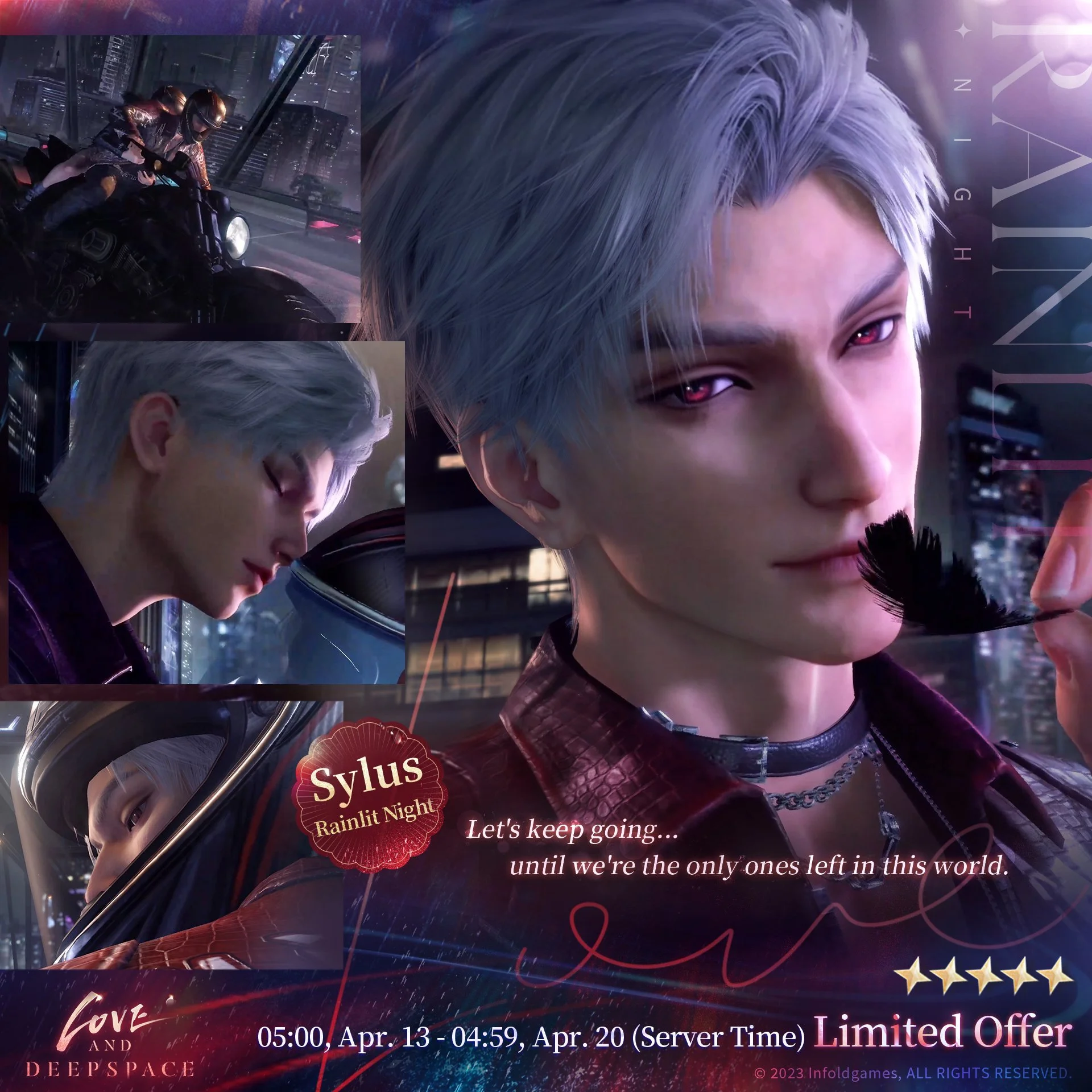Love and Deepspace | Sylus's Birthday Event