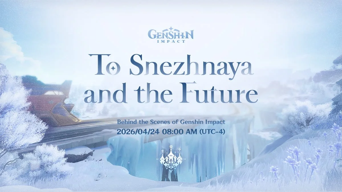 Behind the Scenes of Genshin Impact " To Snezhnaya and the Future"