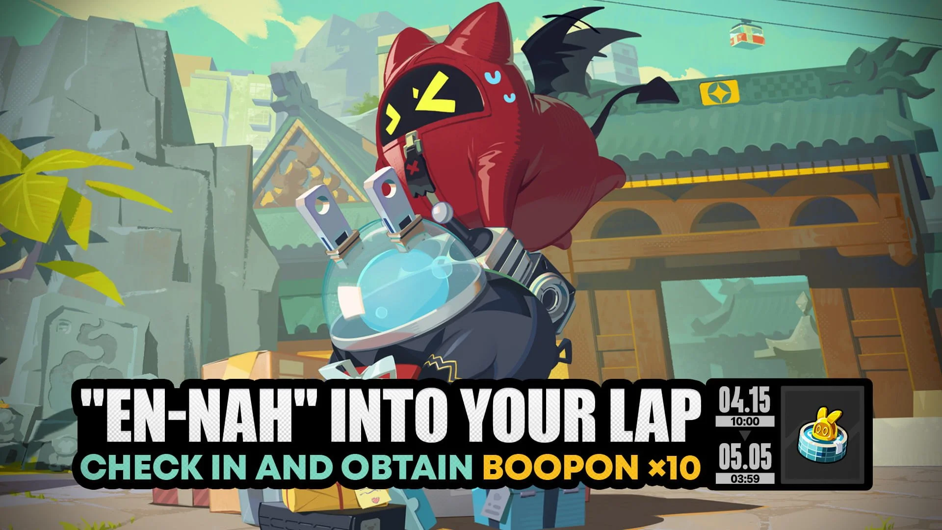 "'En-Nah' Into Your Lap" Event Details