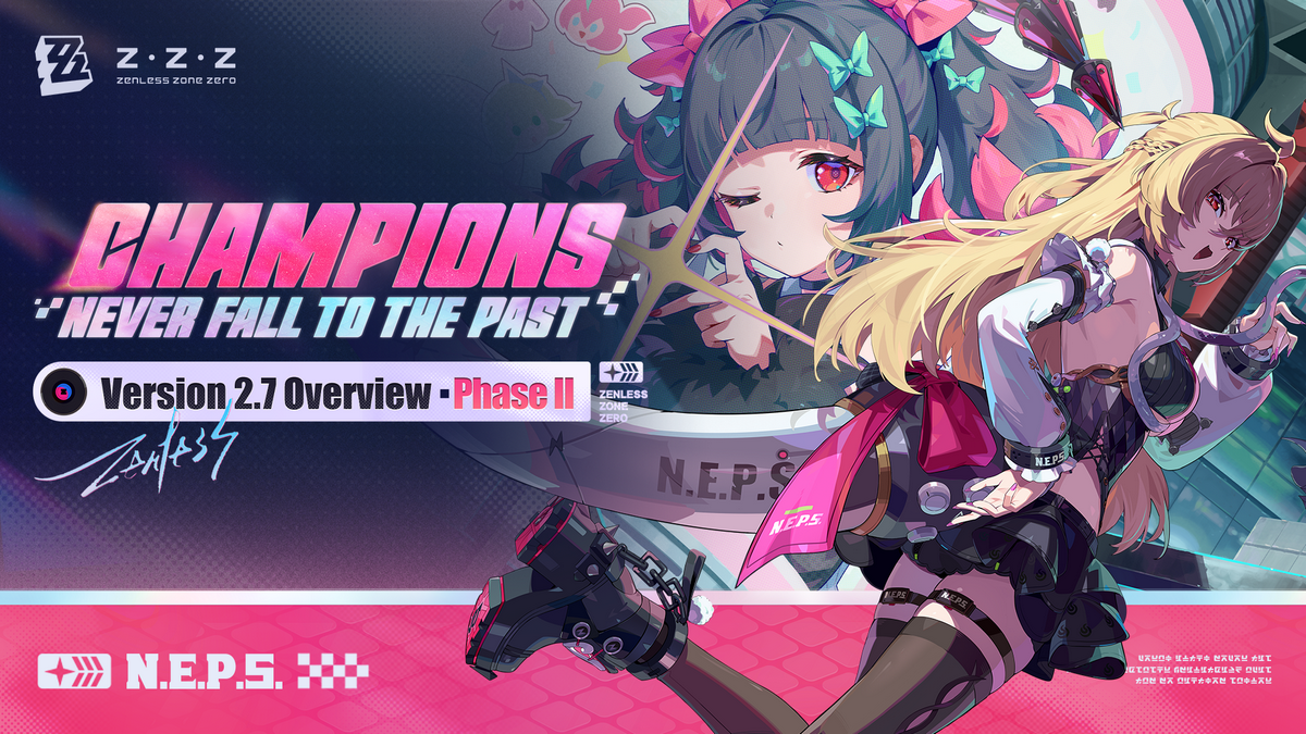 Champions Never Fall to the Past | Version 2.7 Content Preview (Phase II)