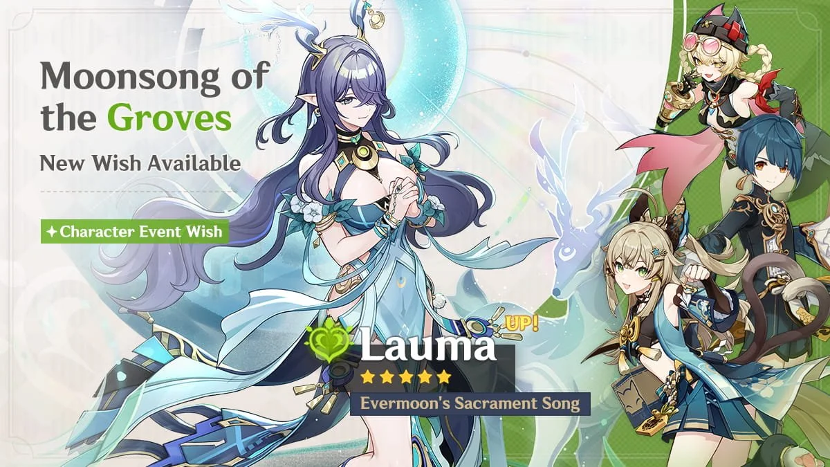Version "Luna VI" Event Wishes Notice - Phase II