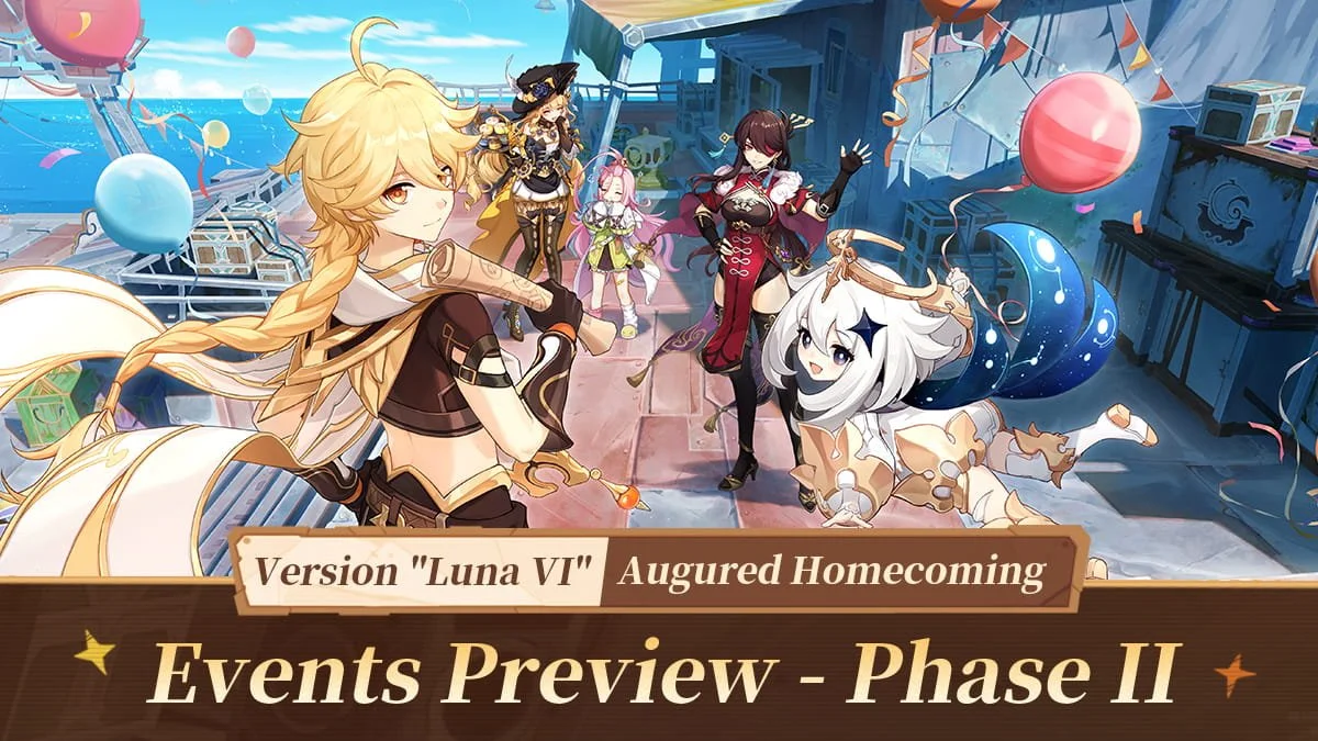 "Augured Homecoming" Version "Luna VI" Events Preview - Phase II