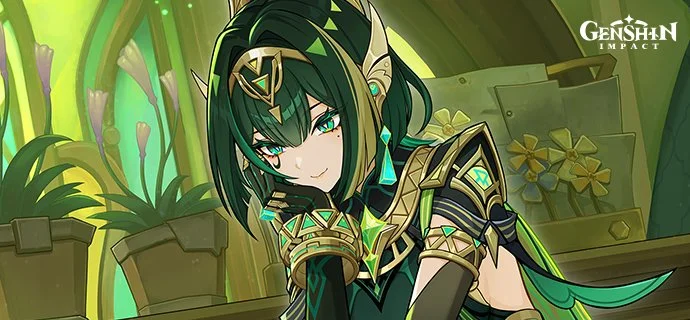 Genshin Impact May Calendar Wallpapers