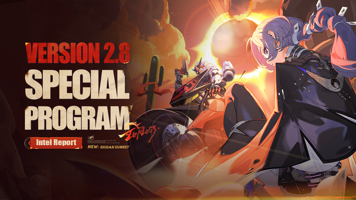 Zenless Zone Zero Version 2.8 "New: Eridan Sunset" Special Program | Intel Report
