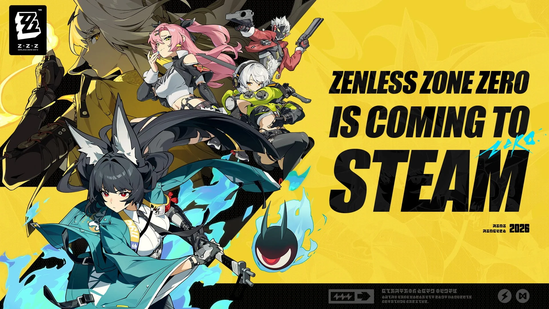 Zenless Zone Zero is officially coming to Steam, and the Steam Store page is now live!