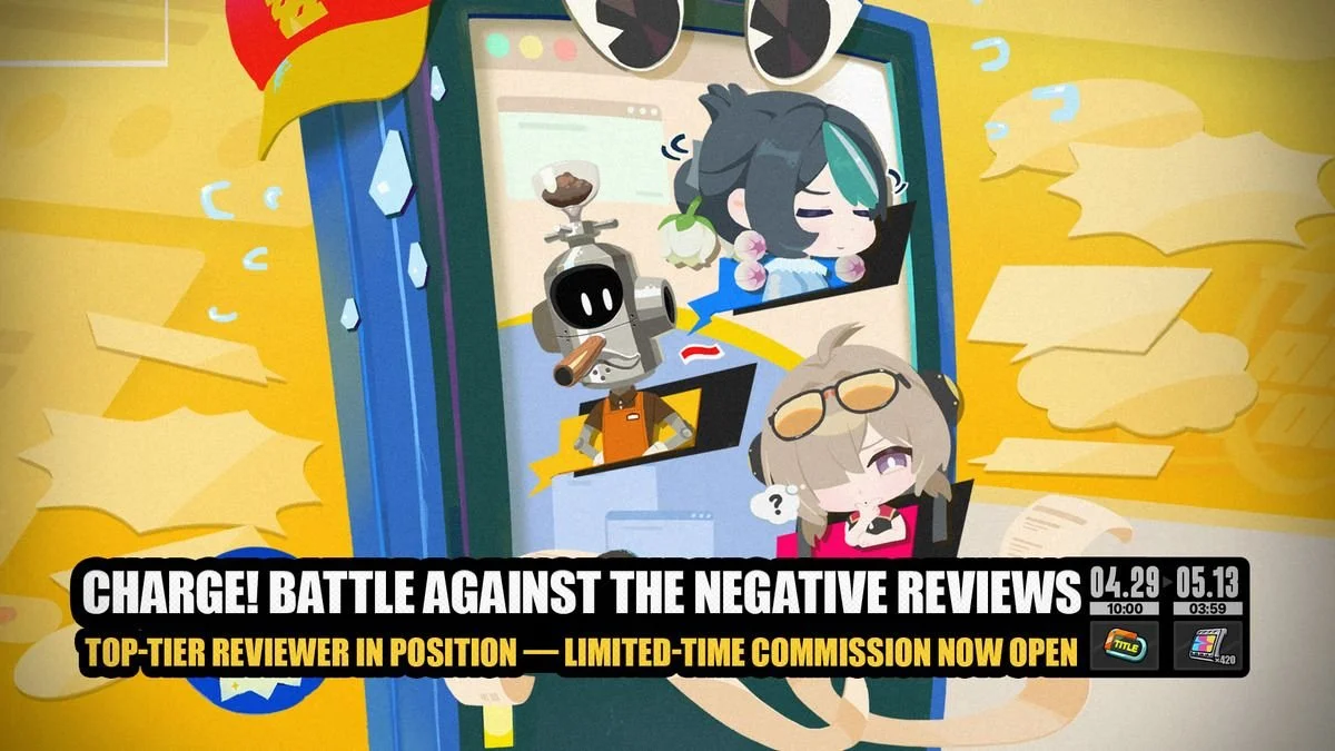 Zenless Zone Zero “Charge! Battle Against the Negative Reviews” Event Guide