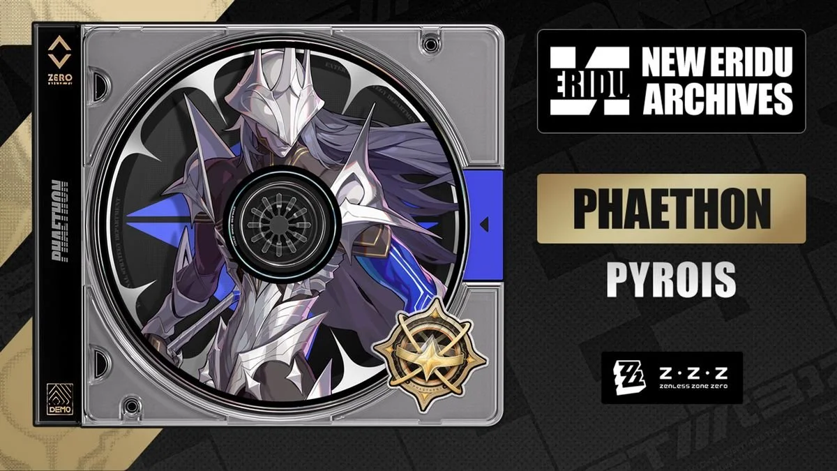 Zenless Zone Zero Agent Record: Pyrois Revealed With Fiery Lore and Golden Chariot Teaser
