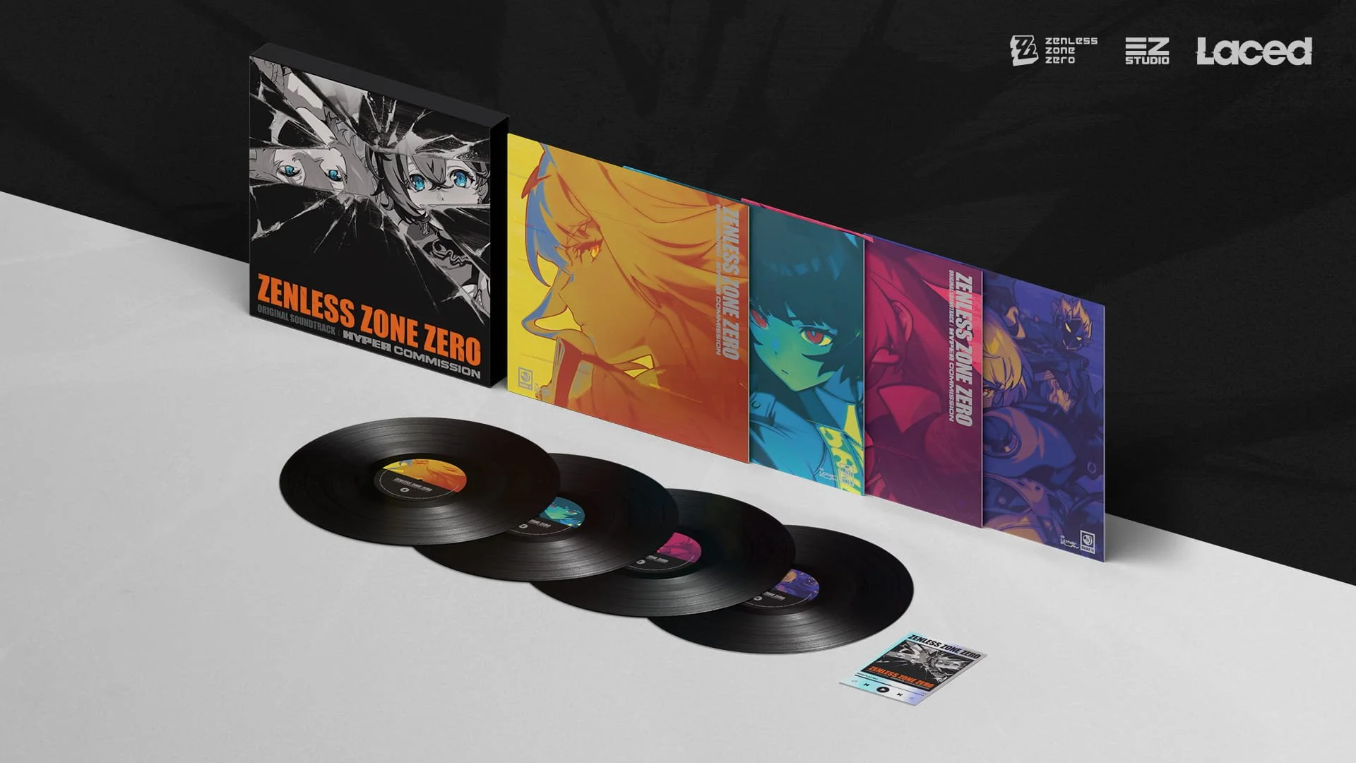 Zenless Zone Zero Original Soundtrack Vinyl Collection Opens Global Pre-Orders