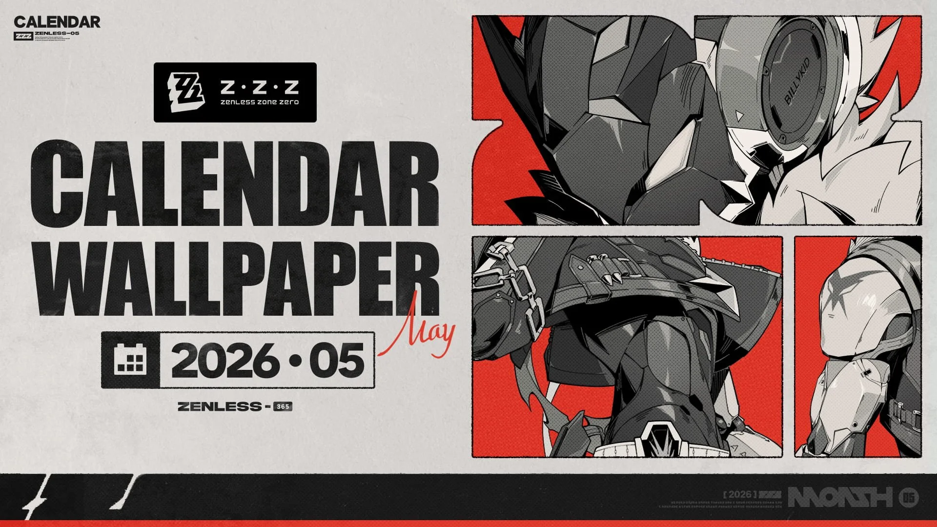 Zenless Zone Zero May 2026 Calendar Wallpaper: Free Phone and PC Downloads Released