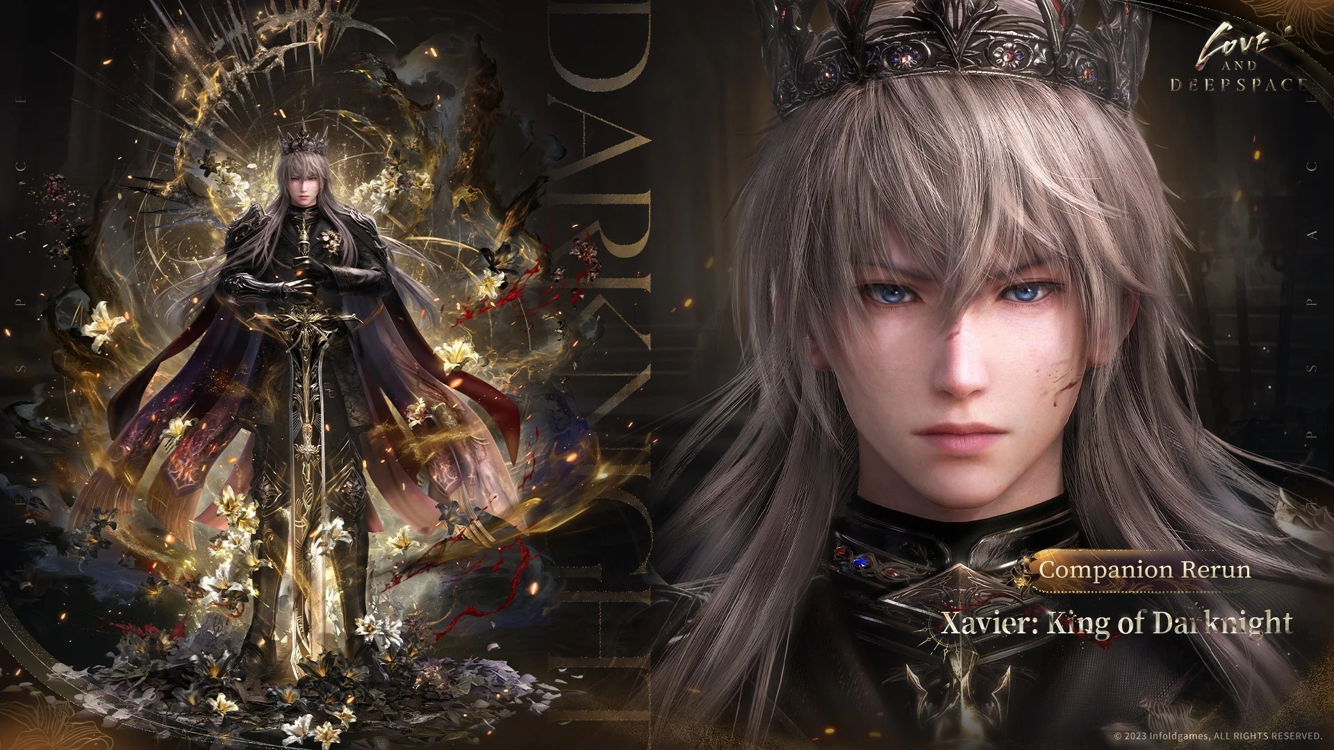 Love and Deepspace “Fallen Crown” Rerun Guide: Xavier’s King of Darknight Returns in Full