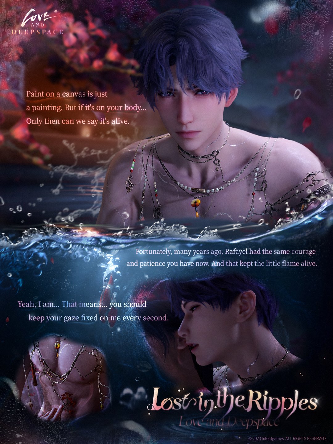 Love and Deepspace “Rippling Desires” Event Guide: Hot Spring Memories, Romantic Moments, and Community Rewards