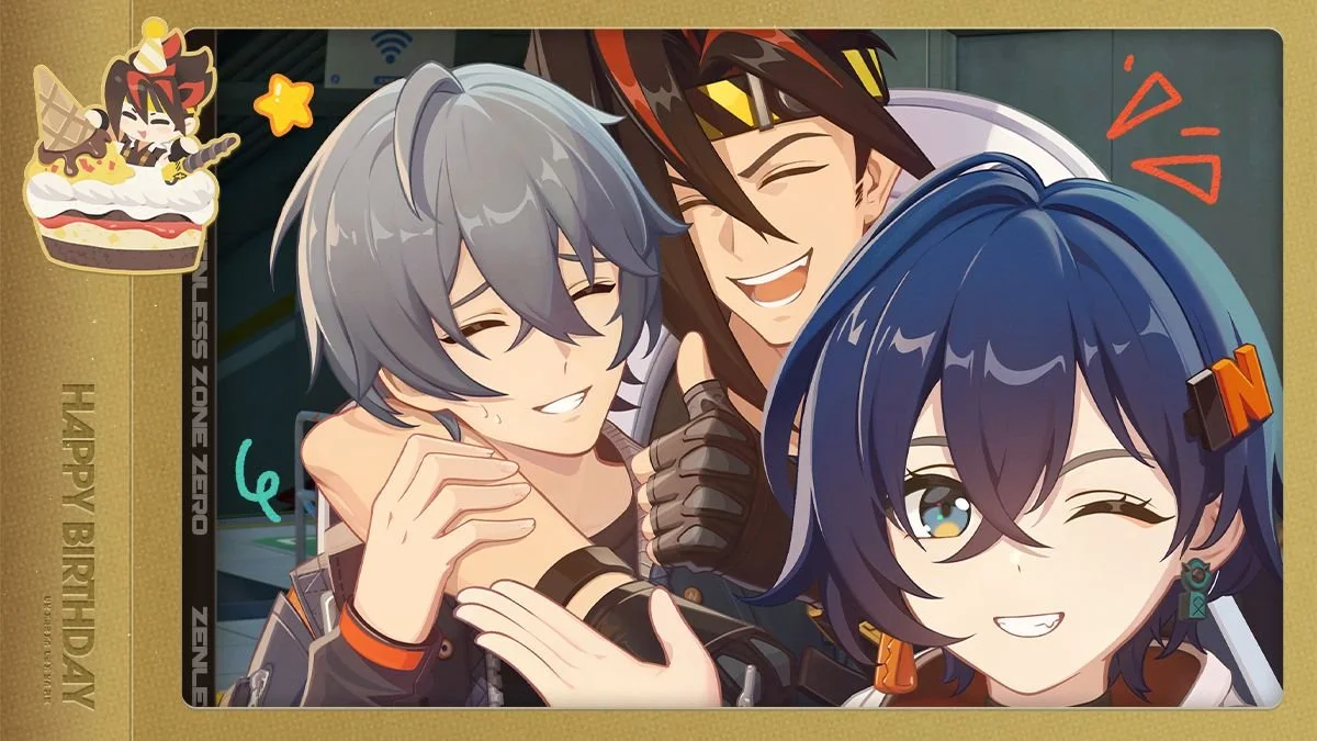 Anton Birthday Event “Undeniable Passion” Highlights the Heartwarming Side of Zenless Zone Zero