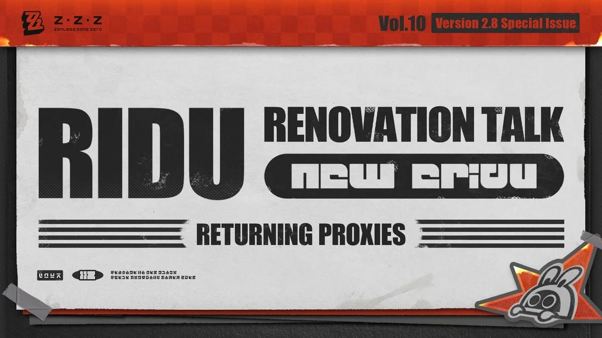 Zenless Zone Zero Version 2.8 Returning Proxy Updates Explained in Ridu Renovation Talk Vol. 10