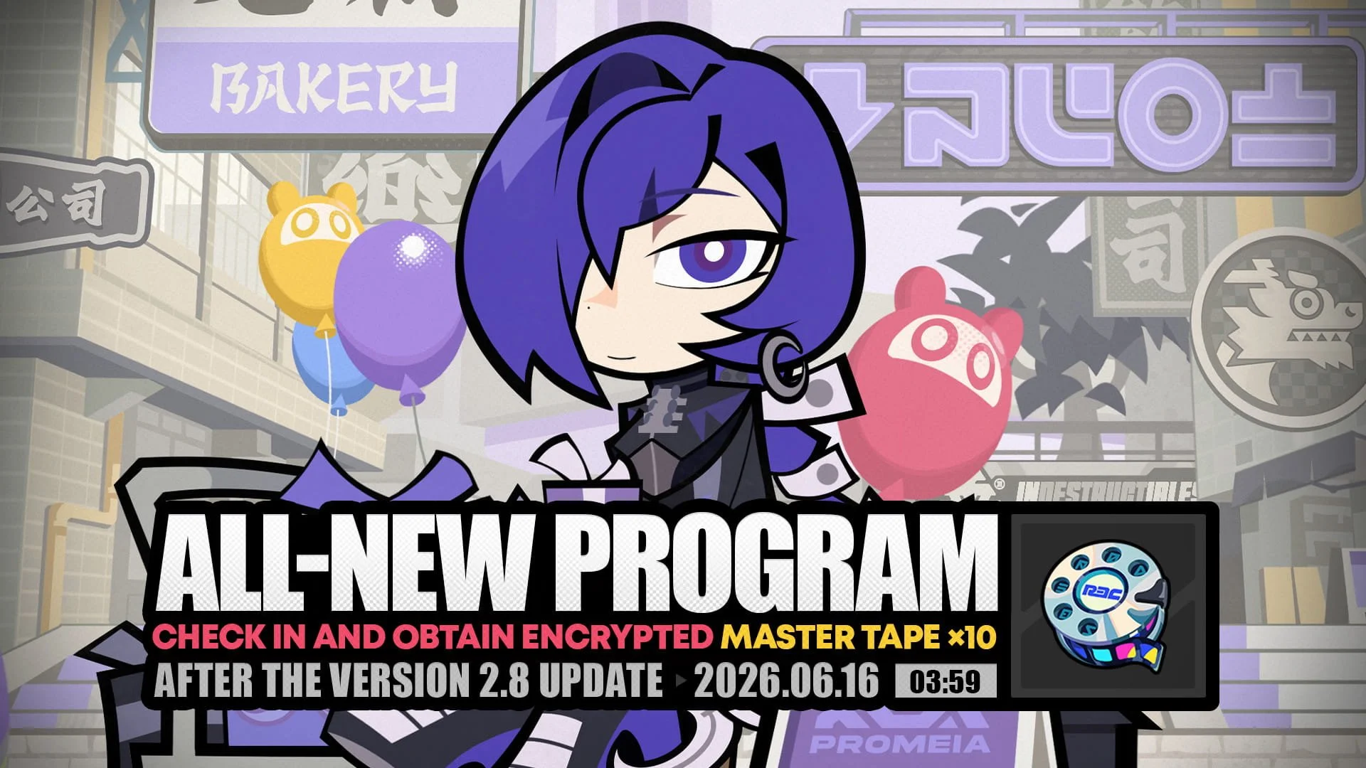 Zenless Zone Zero Version 2.8 “All-New Program” Event Gives Free Encrypted Master Tapes for 7-Day Login