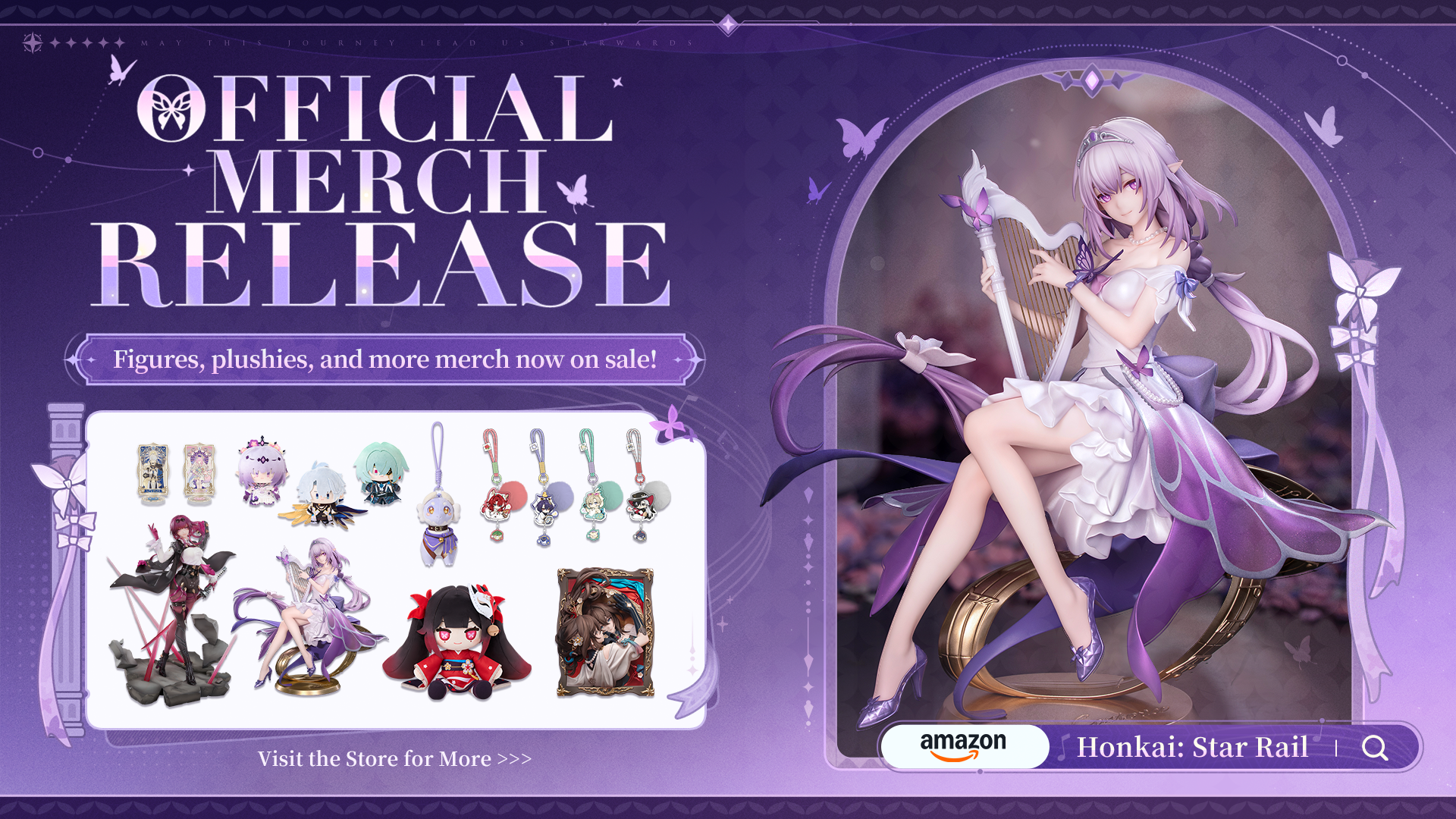 Honkai: Star Rail Official Merchandise Arrives on Amazon (2026 Limited Promotion)