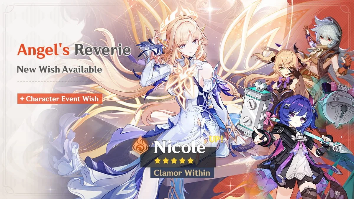 Genshin Impact Version “Luna VII” Phase I Event Wishes: Nicole, Durin, and New Weapon Banner Details