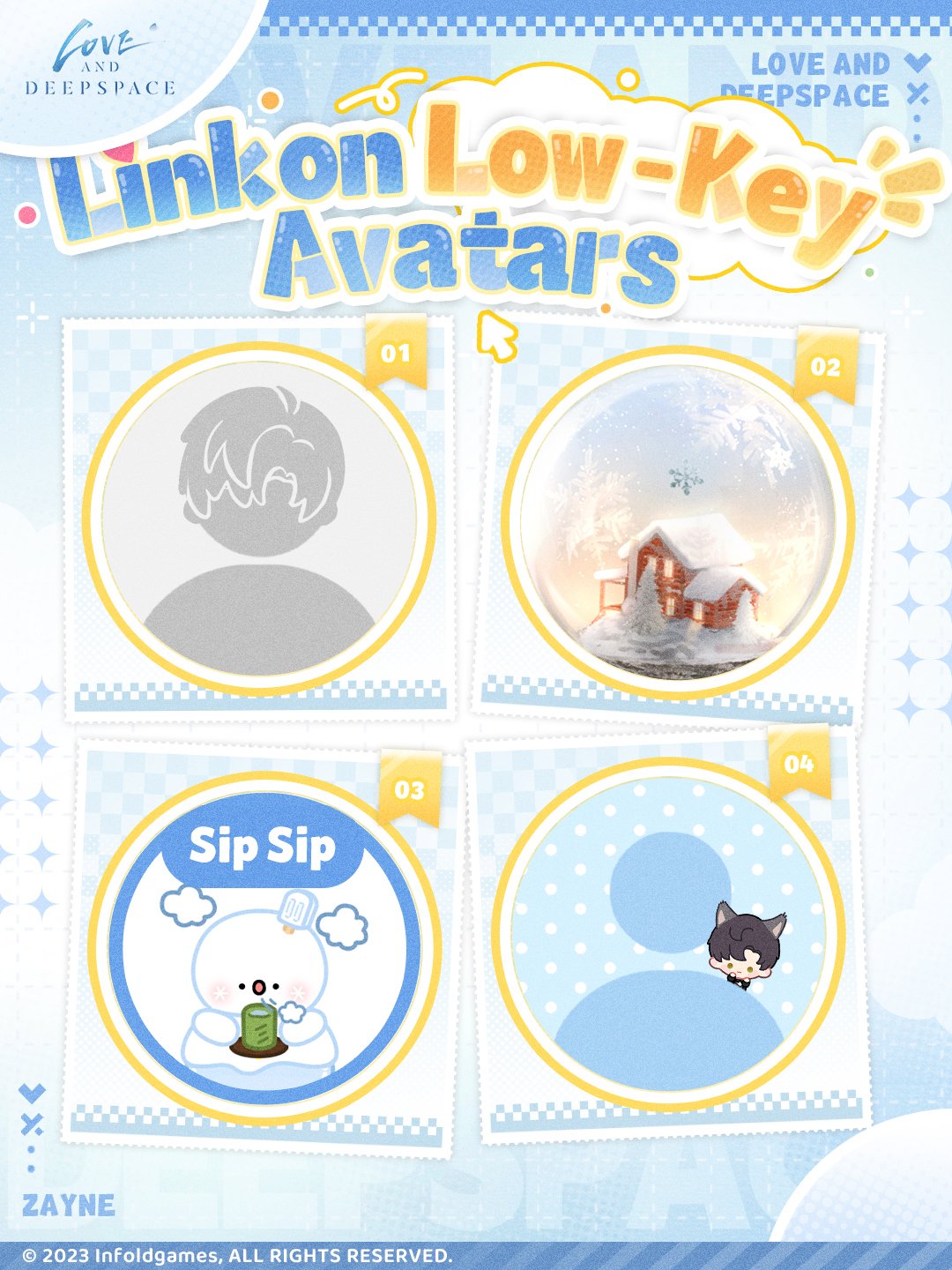Love and Deepspace Low-Key Avatar Trend Explained: Minimalist Linkon Icons, Community Reactions, and Matching Profile Styles