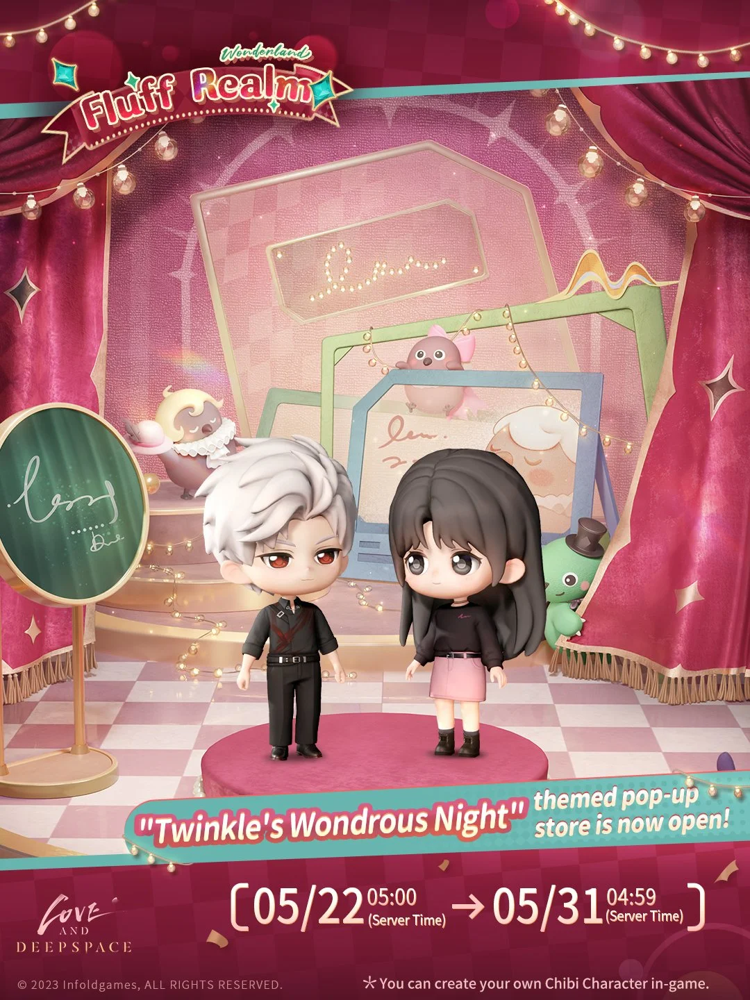 Love and Deepspace Fluff Realm Event Guide: Twinkle’s Wondrous Night Rewards, Sylus Story, and Plushie Gameplay Explained