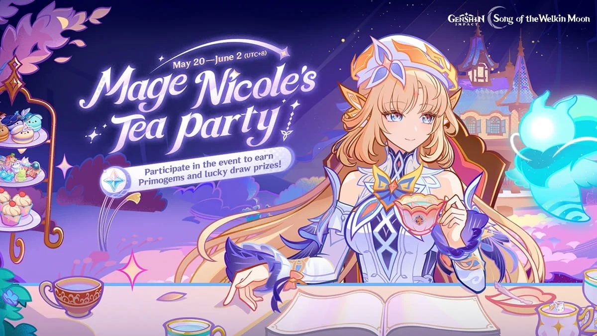 Mage Nicole’s Tea Party Web Event Guide (Genshin Impact 2026)