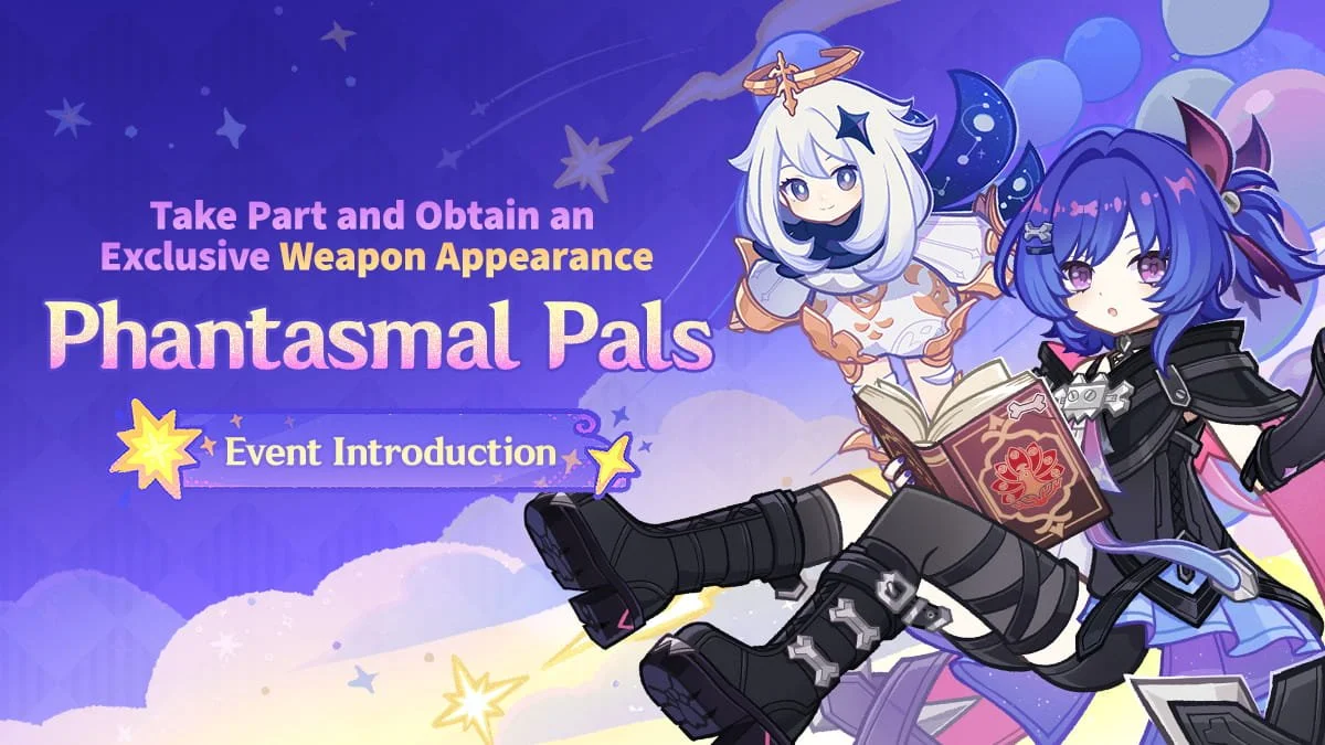 Genshin Impact “Phantasmal Pals” Event Guide – Exclusive Weapon Appearance, Rewards, and Story Details