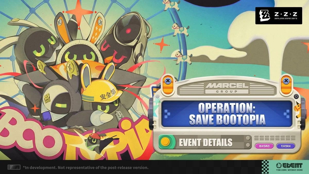 Zenless Zone Zero Operation: Save Bootopia Guide: Rewards, Gameplay, and Event Features in Version 2.8