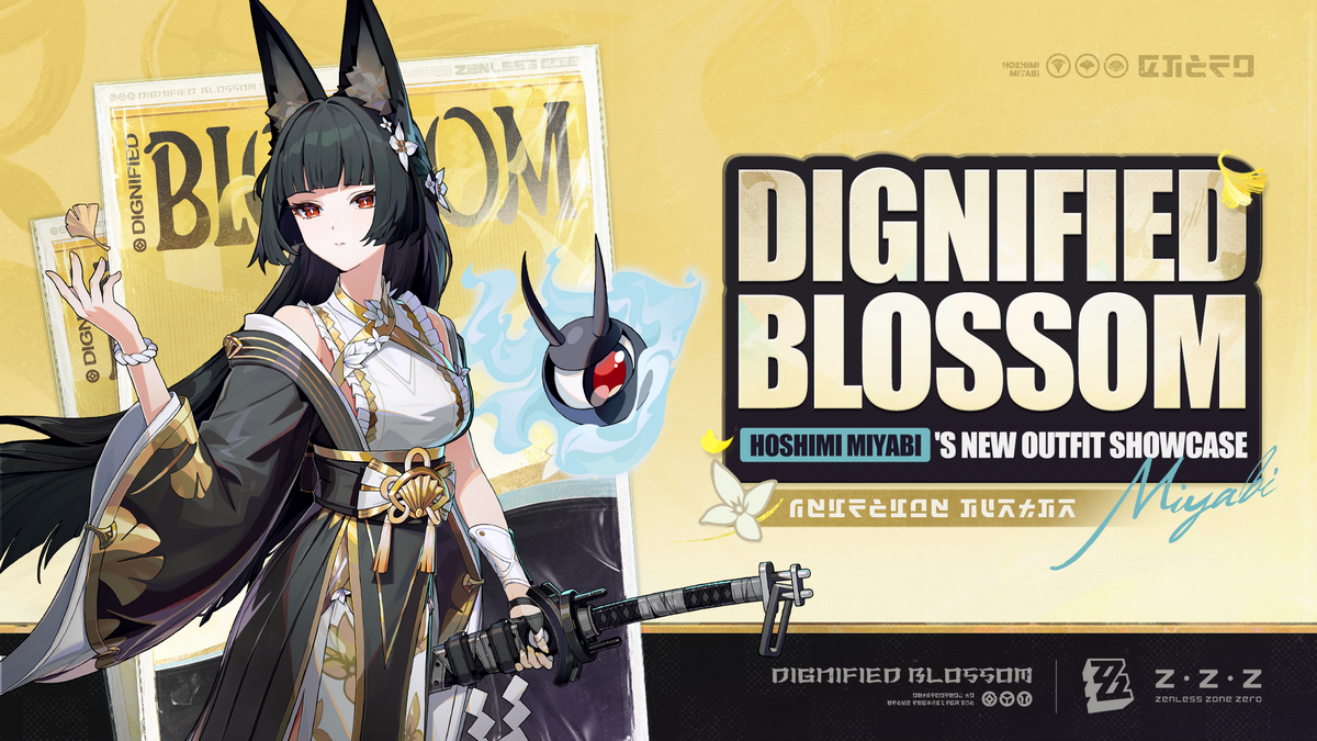 Hoshimi Miyabi Dignified Blossom Outfit Guide: Everything We Know About Zenless Zone Zero’s New Cosmetic in Version 2.8